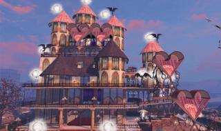 爱丽丝梦游仙境原著 爱丽丝梦游仙境城堡