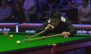 2021英格兰公开赛斯诺克即时比分 2021斯诺克大奖赛是排名赛吗